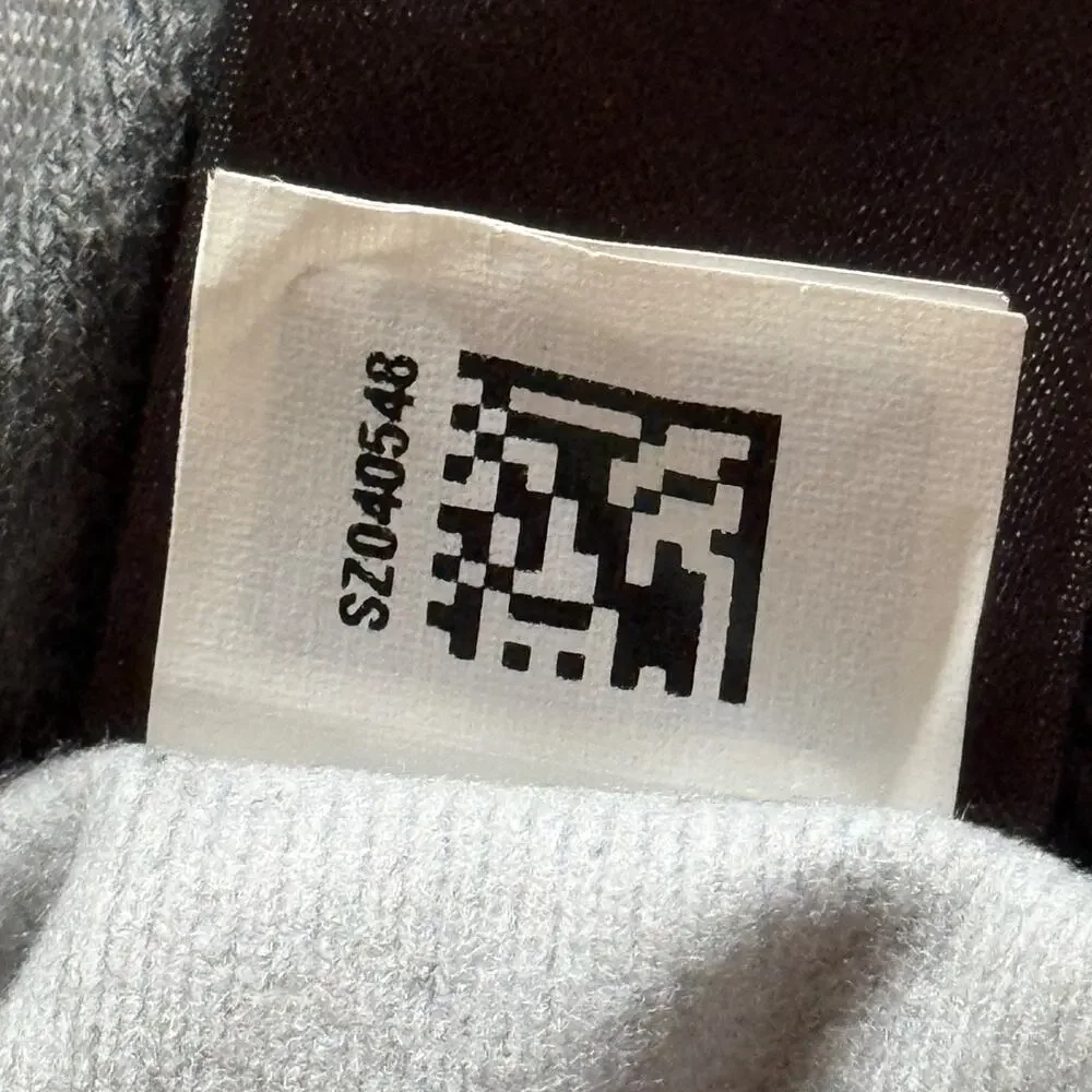 The North Face Cinder Tri Jacket Full Zip Style NF0A2SZD Gray Mens Size Large